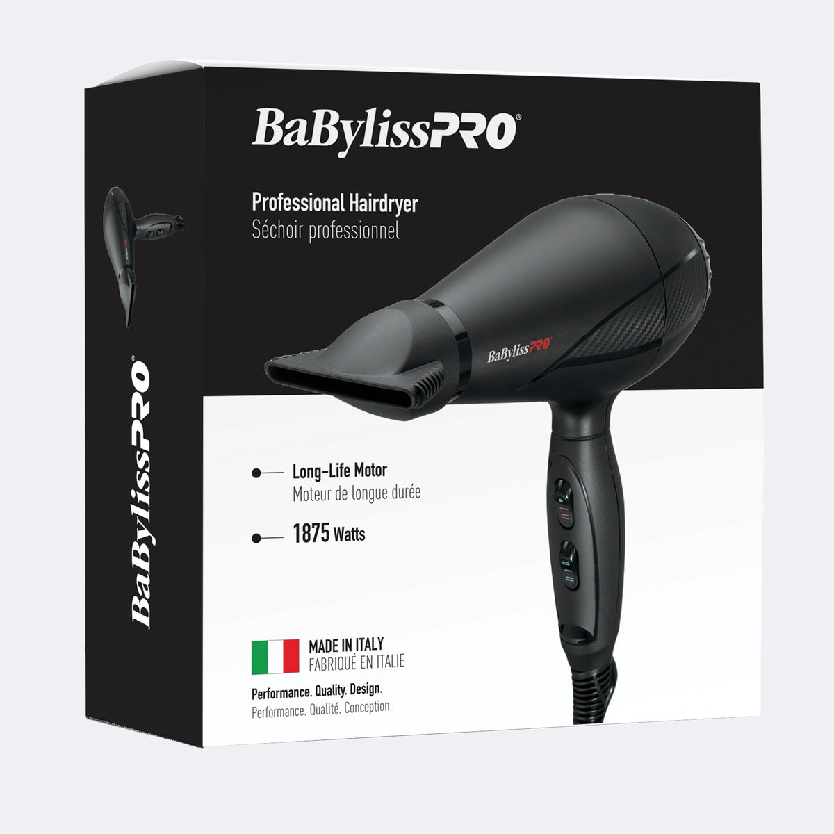 BabylissPro Italian Professional Hairdryer by BabylissPro - Sustainable Living (View 3)