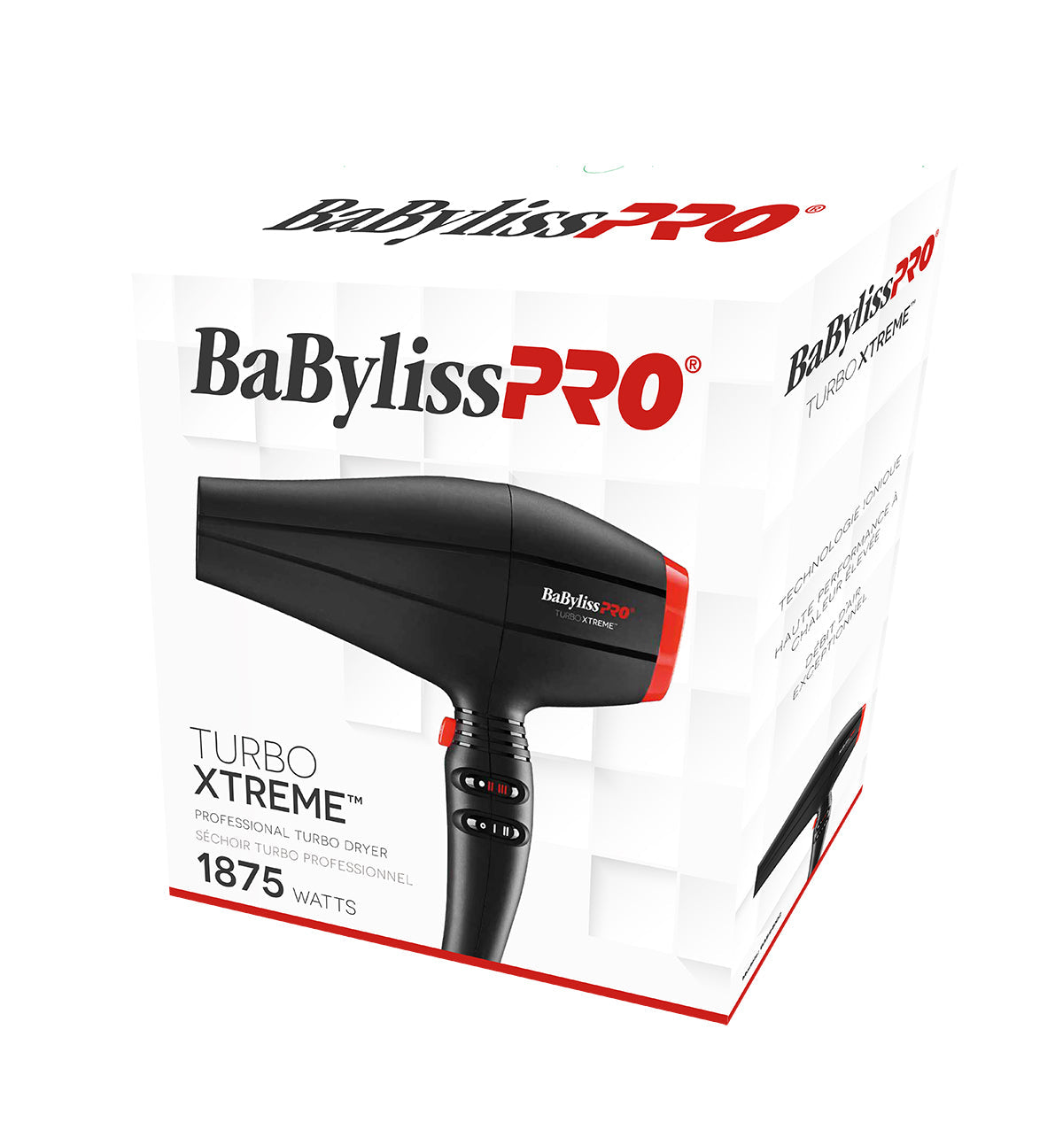 BabylissPro Turbo Xtreme Hairdryer by BabylissPro - Sustainable Living (View 2)
