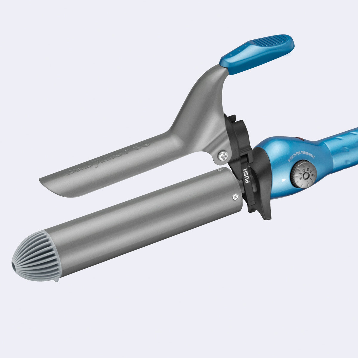 BabylissPRO Nano-Titanium Clip/Clipless Curling Iron 1-1/4" by BabylissPro - Sustainable Living (View 2)