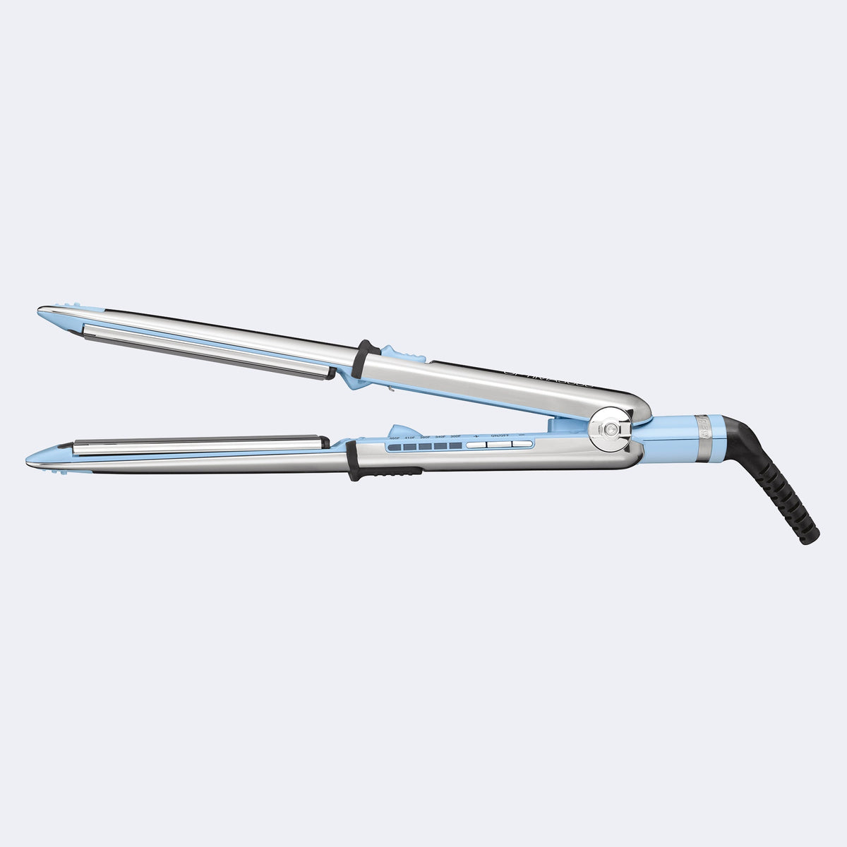 BabylissPro Nano Titanium OPTIMA3000 1 1/4" Icey Blue Flat Iron - Limited Edition