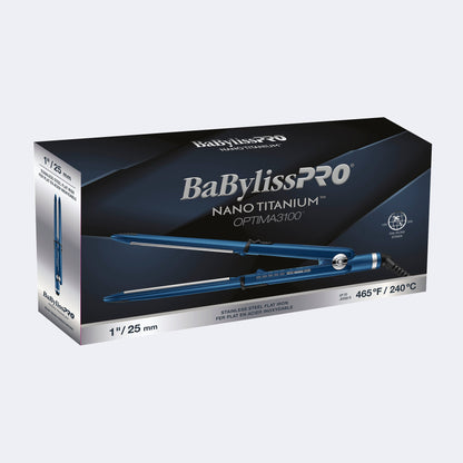 Babylisspro Nano Titanium Optima Optima3100 1" Stainless Steel Flat Iron by BabylissPro - Sustainable Living (View 3)