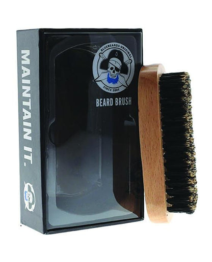 Bluebeards Original Beard Brush (Boar Bristles) by Bluebeards Original - Beard Brushes