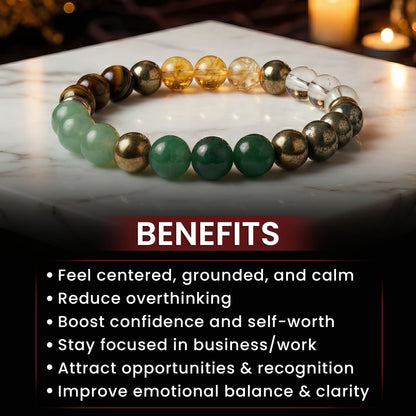 Dhan Yog Bracelet with Energized Crystals by SAMAHealing - Sustainable Living (View 5)