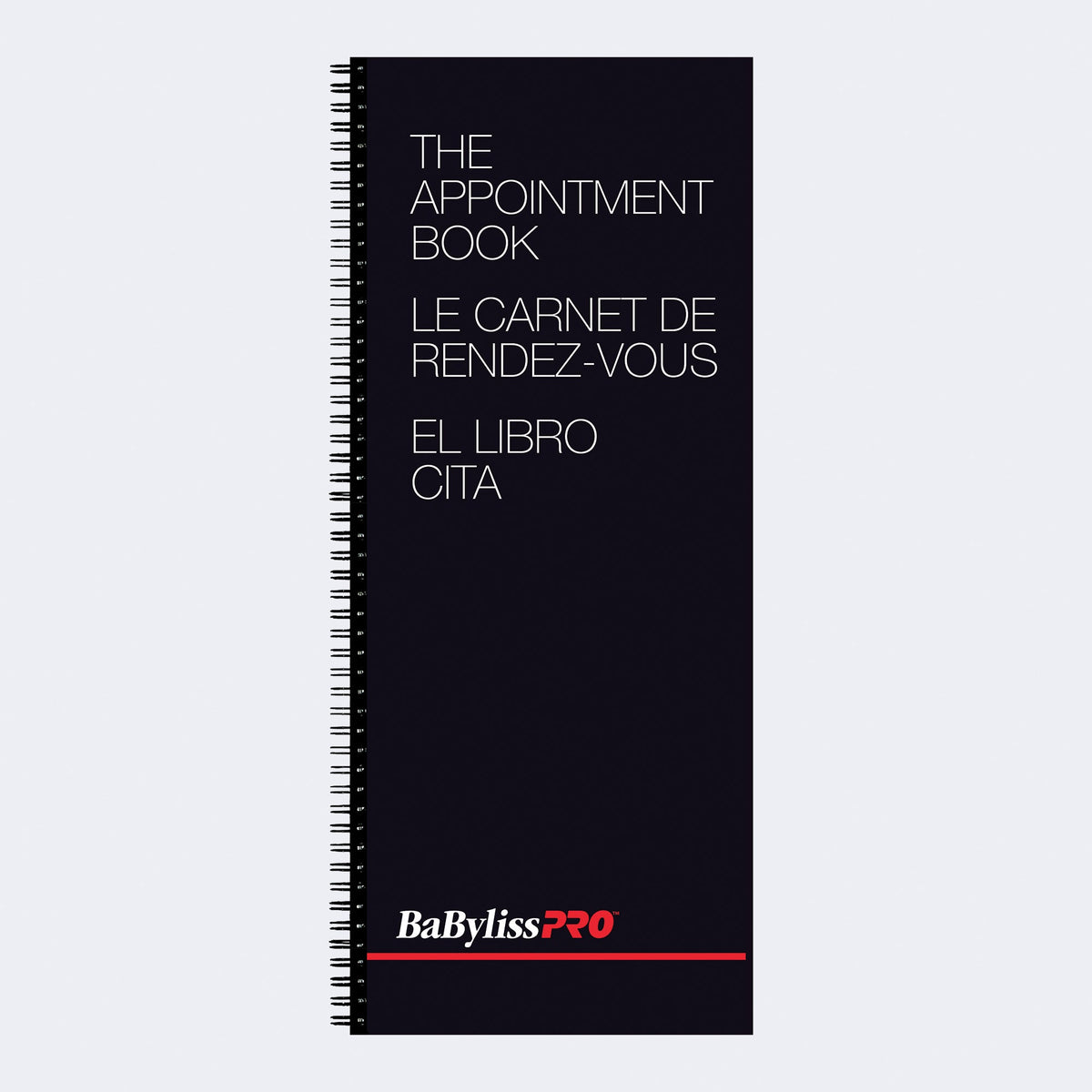 BabylissPro Appointment Book 2 Columns by BabylissPro - Sustainable Living