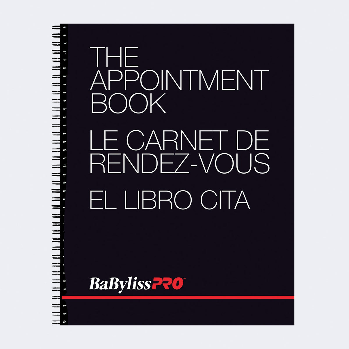 BabylissPro Appointment Book 4 Columns by BabylissPro - Sustainable Living