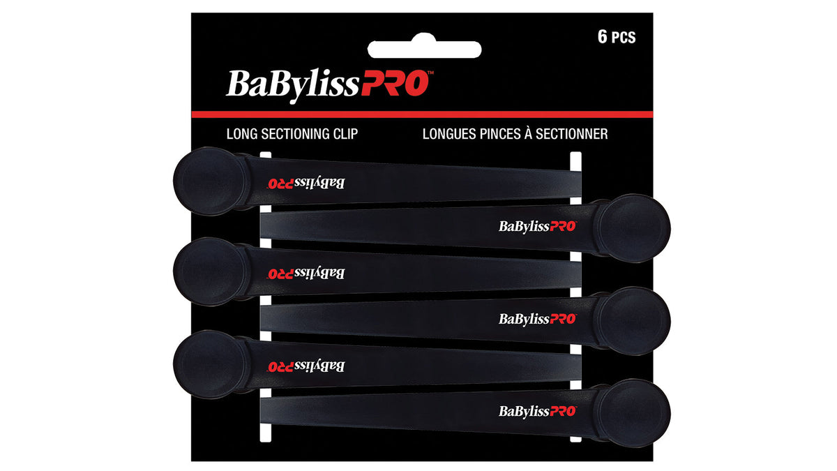 BabylissPro Sectioning Clips - Long Clip by BabylissPro - Sustainable Living