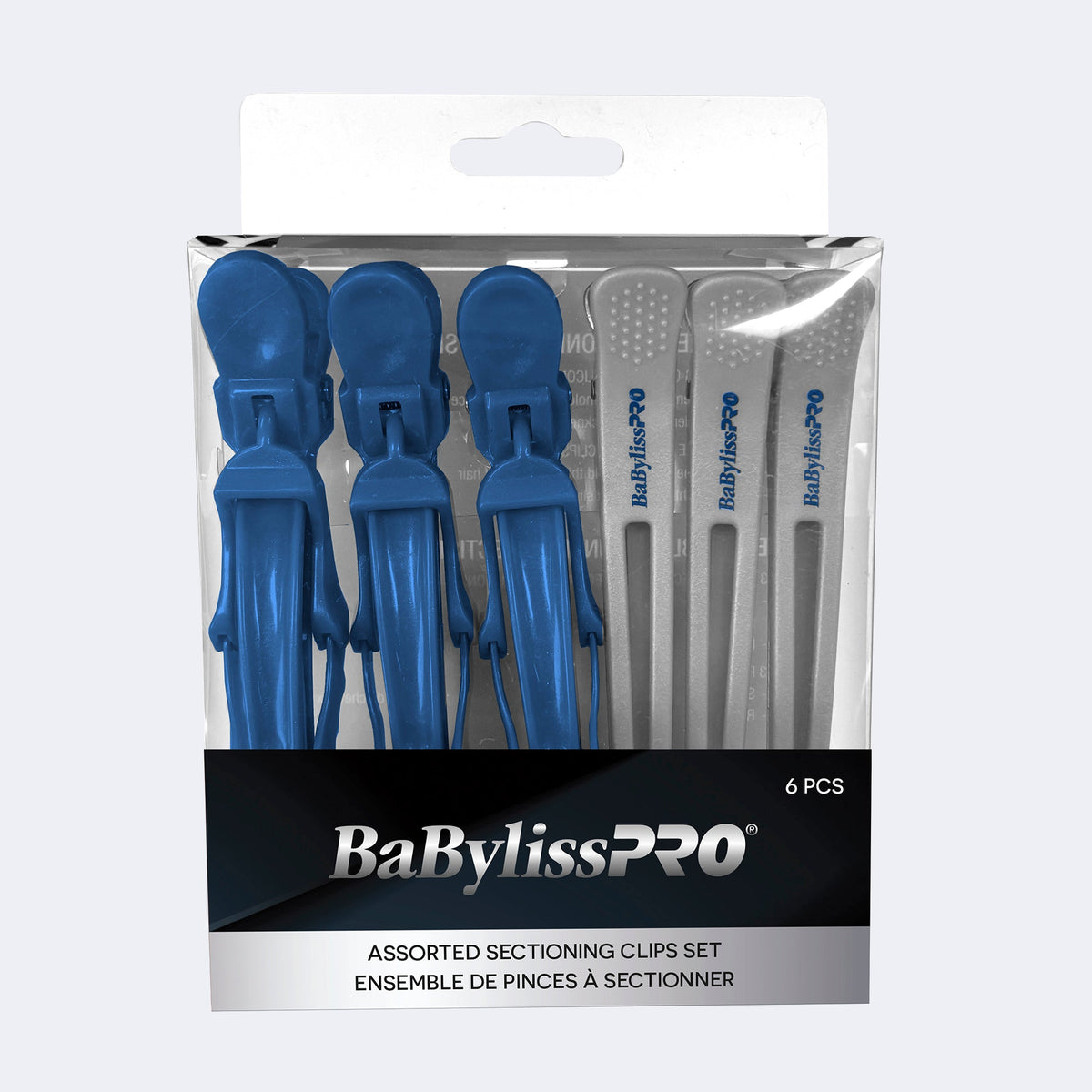 BabylissPro Assorted Sectioning Clip Set by BabylissPro - Sustainable Living (View 2)
