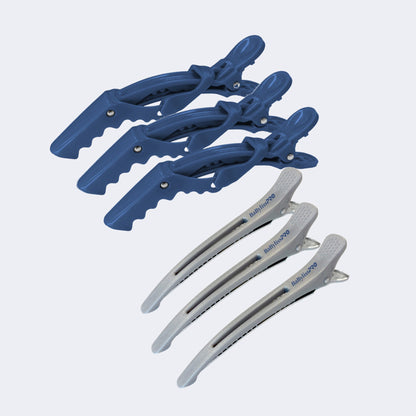 BabylissPro Assorted Sectioning Clip Set by BabylissPro - Sustainable Living