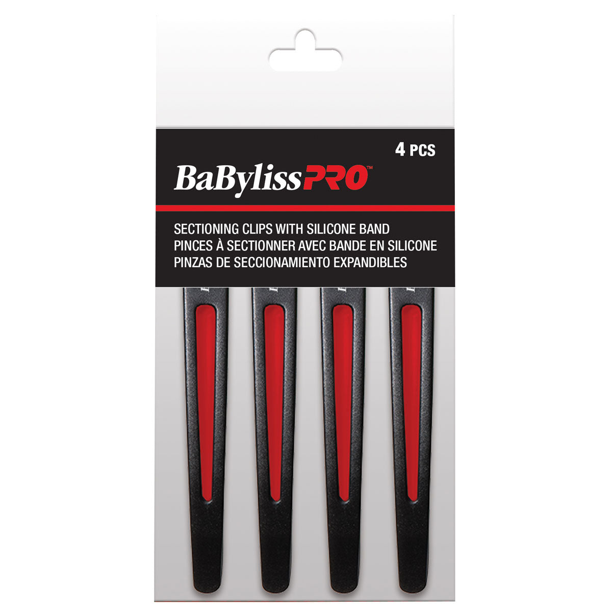BabylissPro Sectioning Clips (4 pack)
