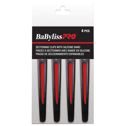 BabylissPro Sectioning Clips (4 pack) by BabylissPro - Sustainable Living (View 2)