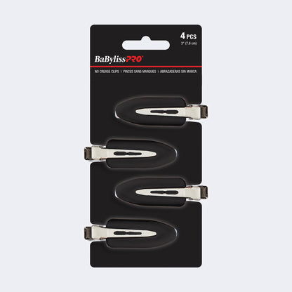 BabylissPro No-Crease Hair Clips (4 pack) by BabylissPro - Sustainable Living (View 2)