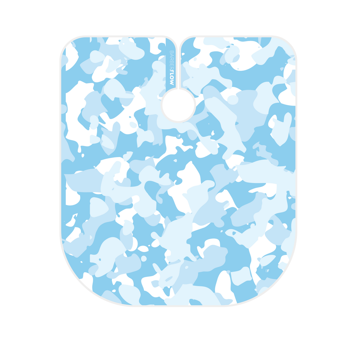Barber Flow Camo Cape - Baby Blue by Barber Flow - Sustainable Living (View 2)