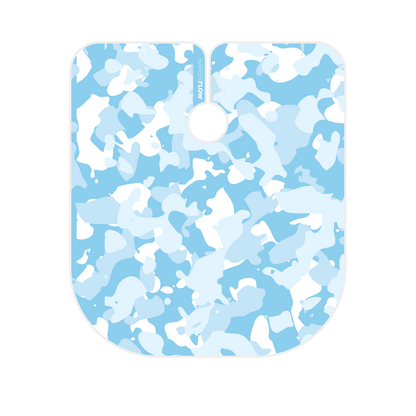 Barber Flow Camo Cape - Baby Blue by Barber Flow - Sustainable Living (View 2)