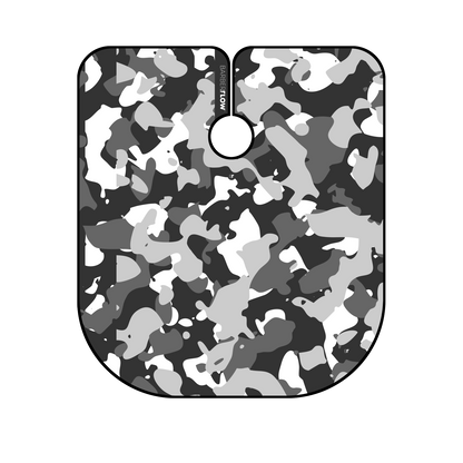 Barber Flow Camo Cape - Charcoal by Barber Flow - Sustainable Living (View 2)