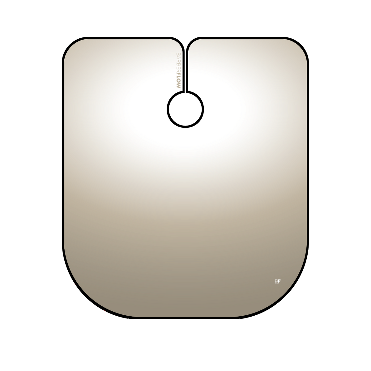 Barber Flow Gradient Tan Cape