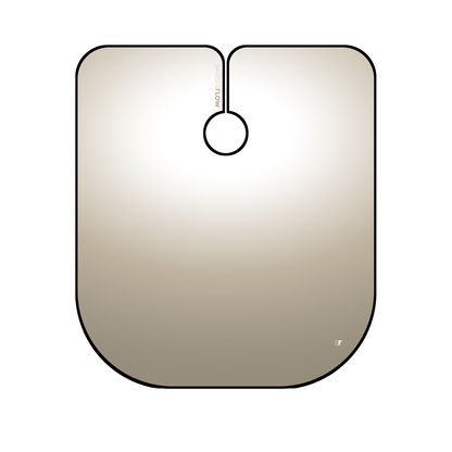Barber Flow Gradient Tan Cape by Barber Flow - Sustainable Living (View 2)