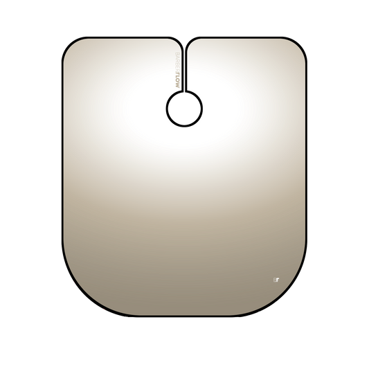 Barber Flow Gradient Tan Cape