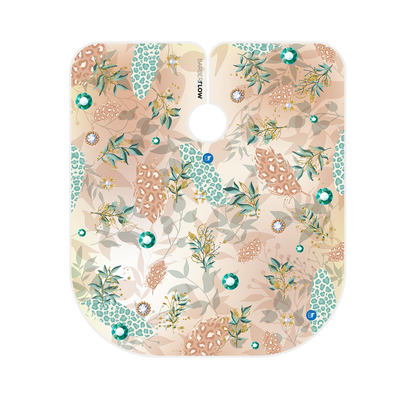 Barber Flow Jungle Jewel Cape - Light by Barber Flow - Sustainable Living (View 2)