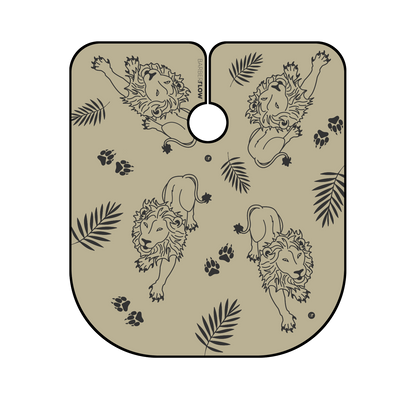 Barber Flow Jungle Cape - Tan by Barber Flow - Sustainable Living (View 2)