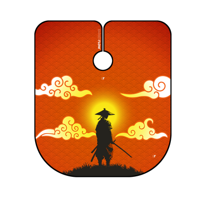 Barber Flow Samurai Sunrise Cape by Barber Flow - Sustainable Living (View 2)
