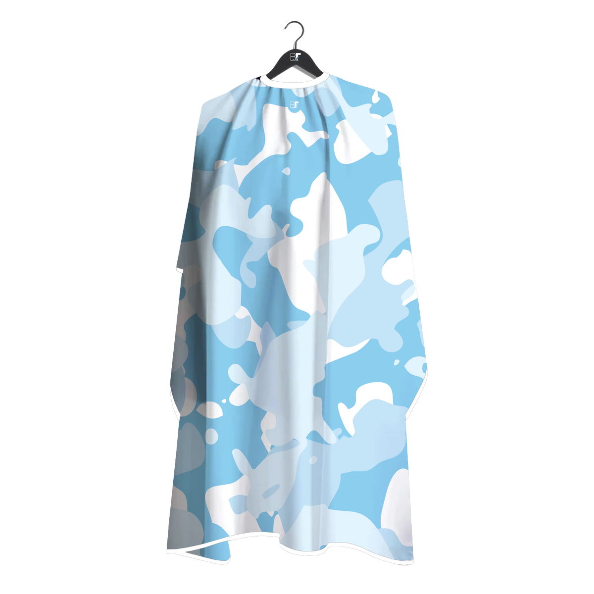 Barber Flow Camo Cape - Baby Blue by Barber Flow - Sustainable Living