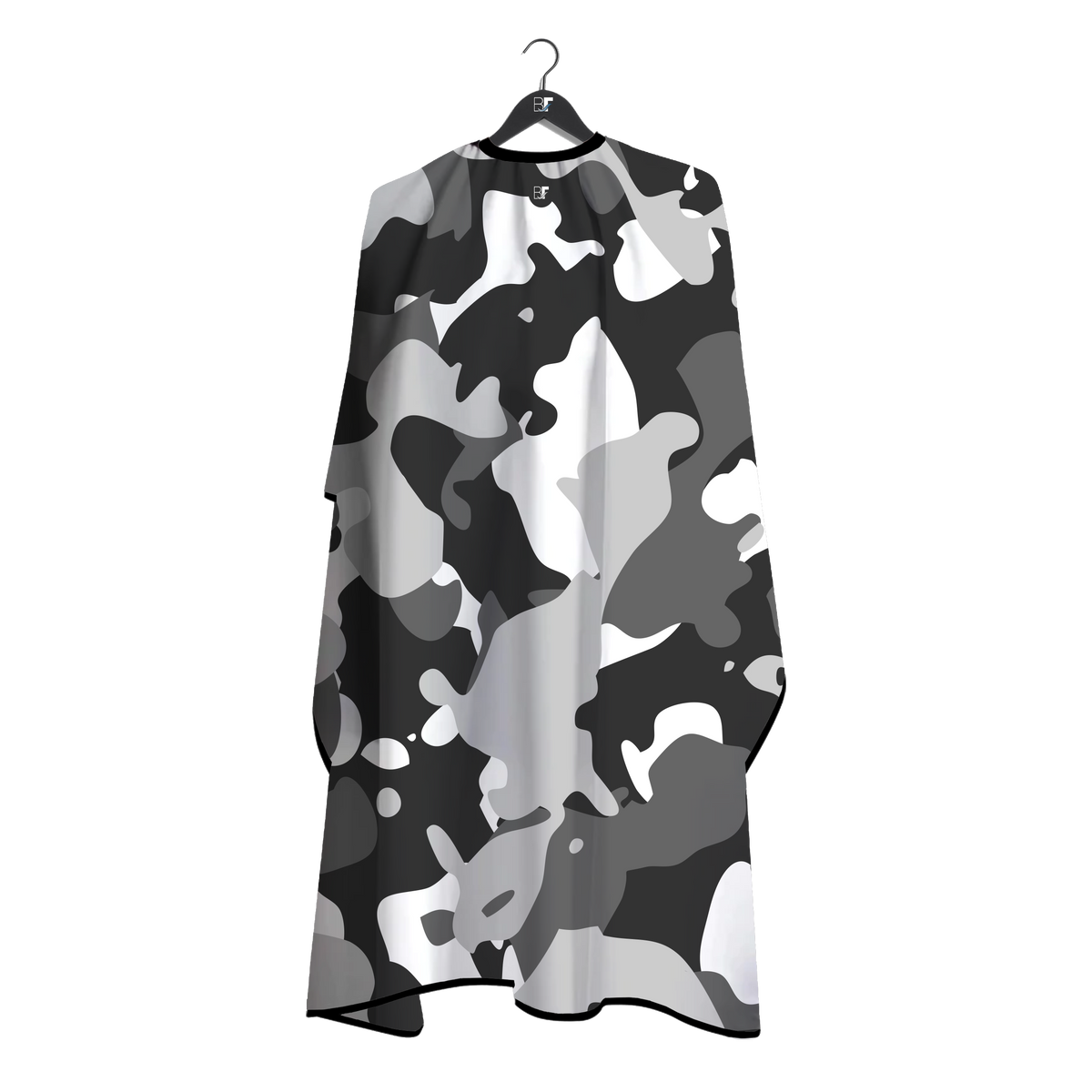 Barber Flow Camo Cape - Charcoal by Barber Flow - Sustainable Living