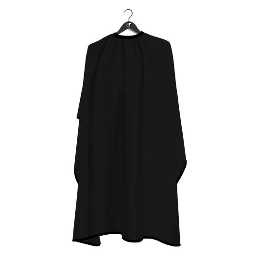 Barber Flow Classic Black Cape
