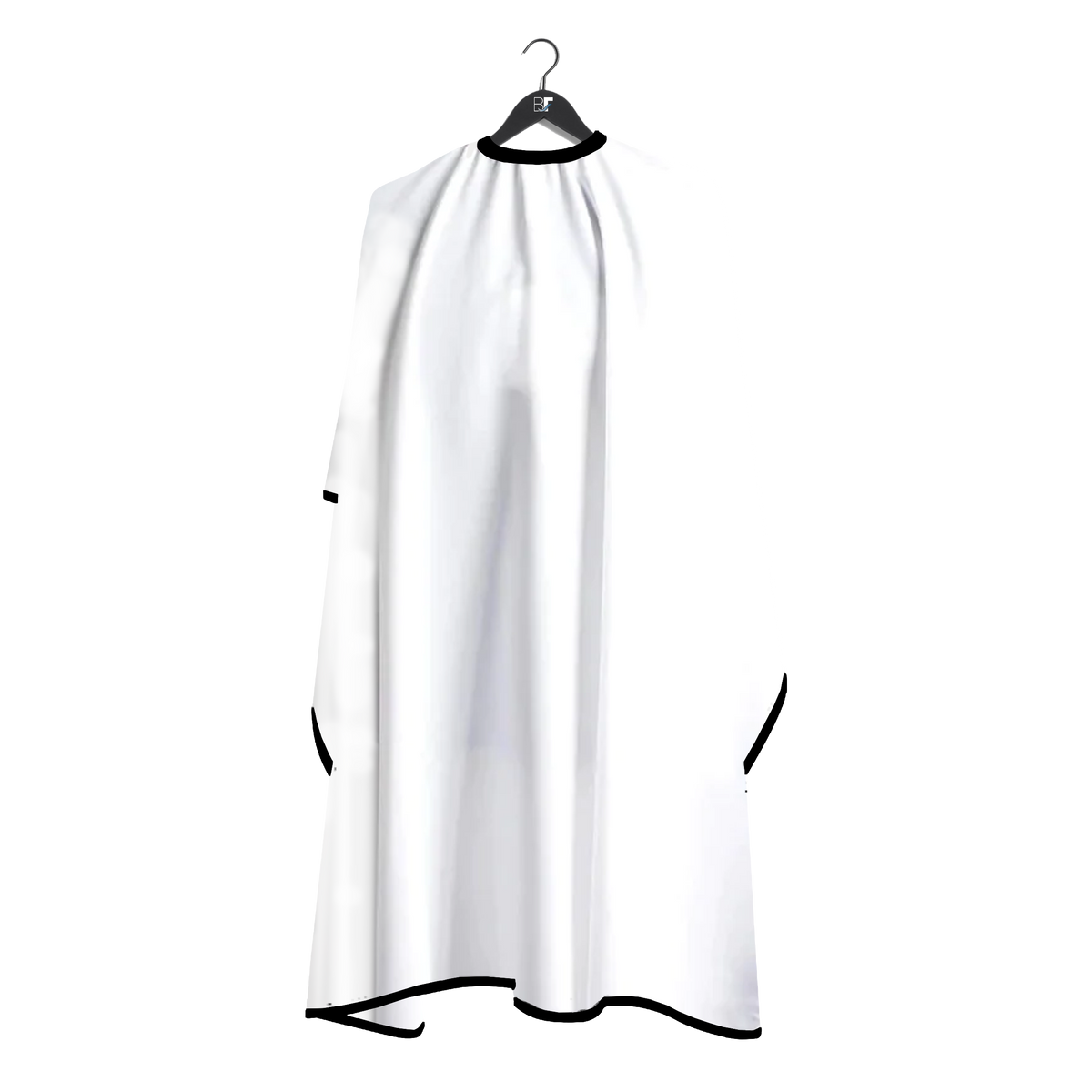 Barber Flow Classic White Cape by Barber Flow - Sustainable Living