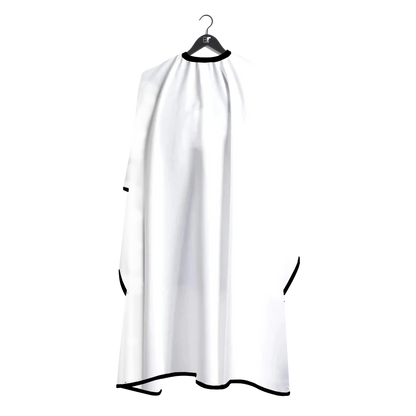 Barber Flow Classic White Cape by Barber Flow - Sustainable Living