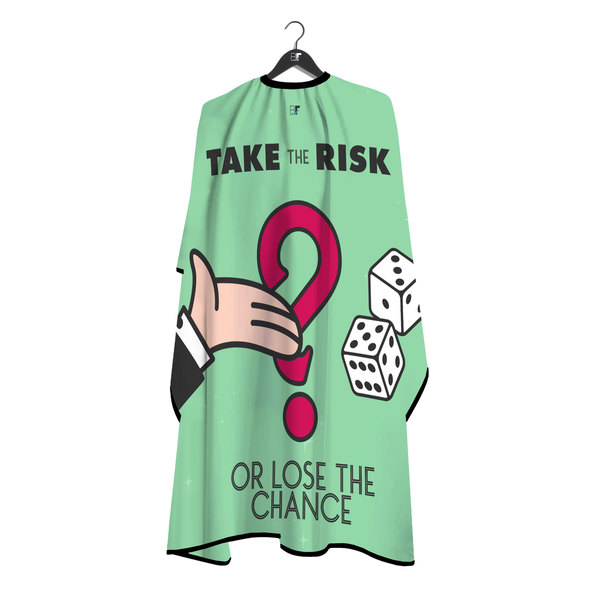 Barber Flow Dice Roll Cape by Barber Flow - Sustainable Living