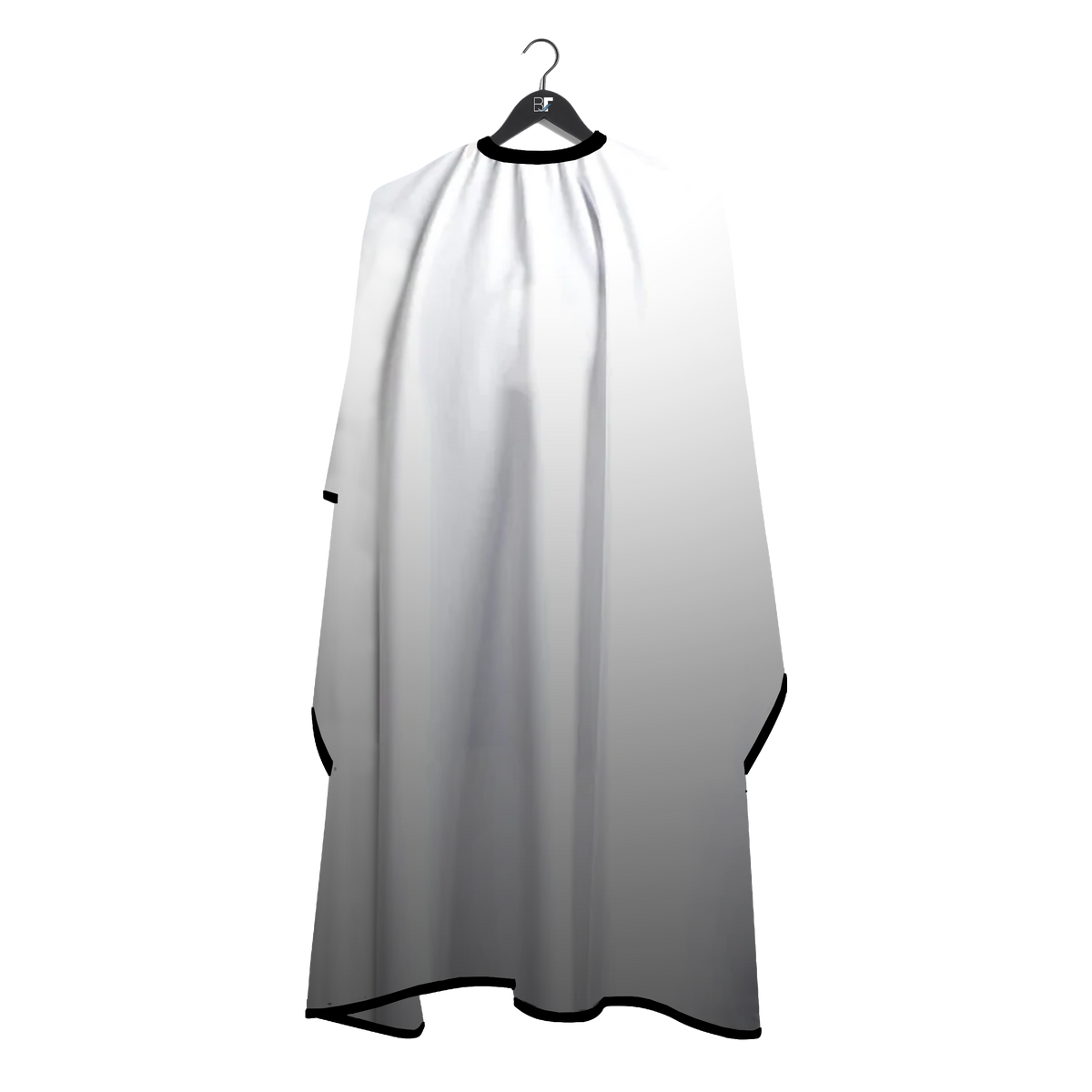 Barber Flow Gradient Grey Cape by Barber Flow - Sustainable Living