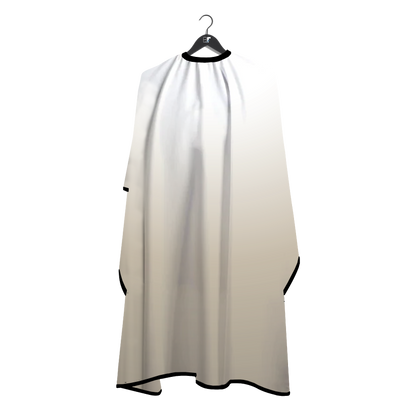 Barber Flow Gradient Tan Cape by Barber Flow - Sustainable Living