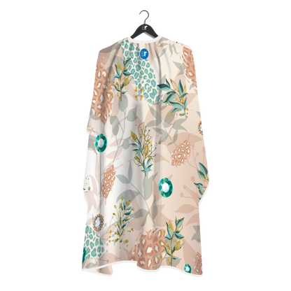 Barber Flow Jungle Jewel Cape - Light by Barber Flow - Sustainable Living