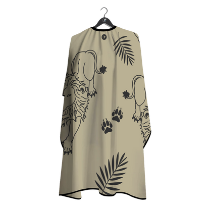 Barber Flow Jungle Cape - Tan by Barber Flow - Sustainable Living