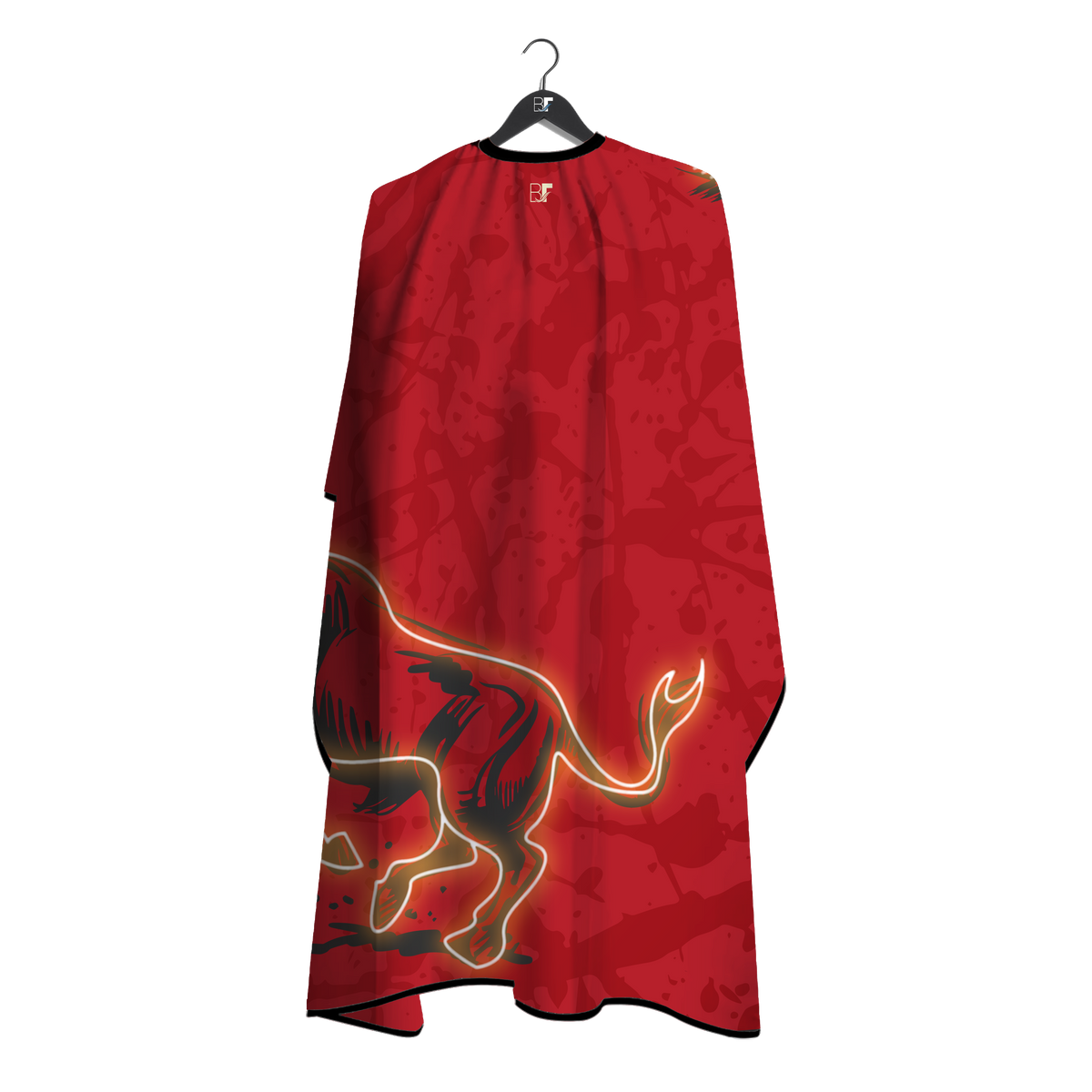 Barber Flow Raging Bull Cape - Red by Barber Flow - Sustainable Living