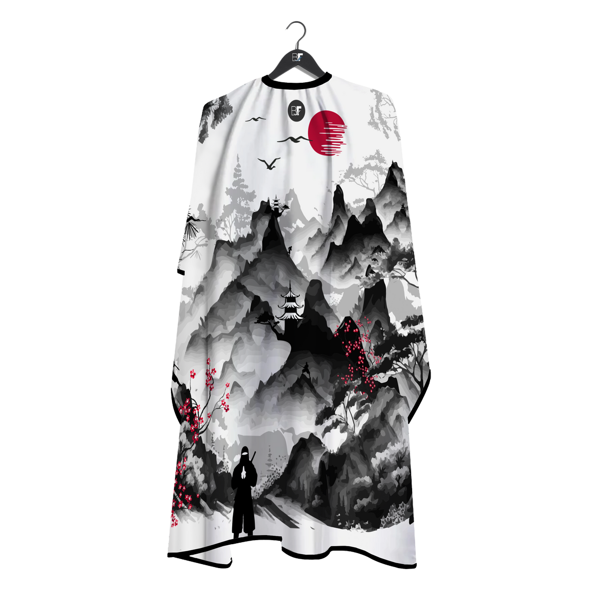 Barber Flow Samurai Stealth Cape by Barber Flow - Sustainable Living