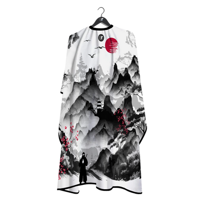 Barber Flow Samurai Stealth Cape by Barber Flow - Sustainable Living