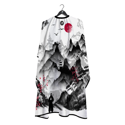 Barber Flow Samurai Stealth Cape