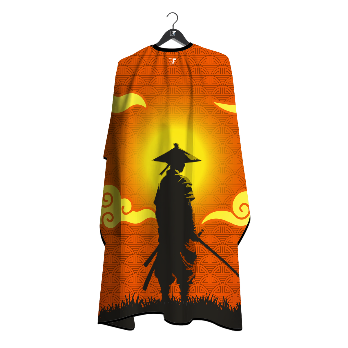 Barber Flow Samurai Sunrise Cape by Barber Flow - Sustainable Living