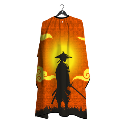 Barber Flow Samurai Sunrise Cape by Barber Flow - Sustainable Living
