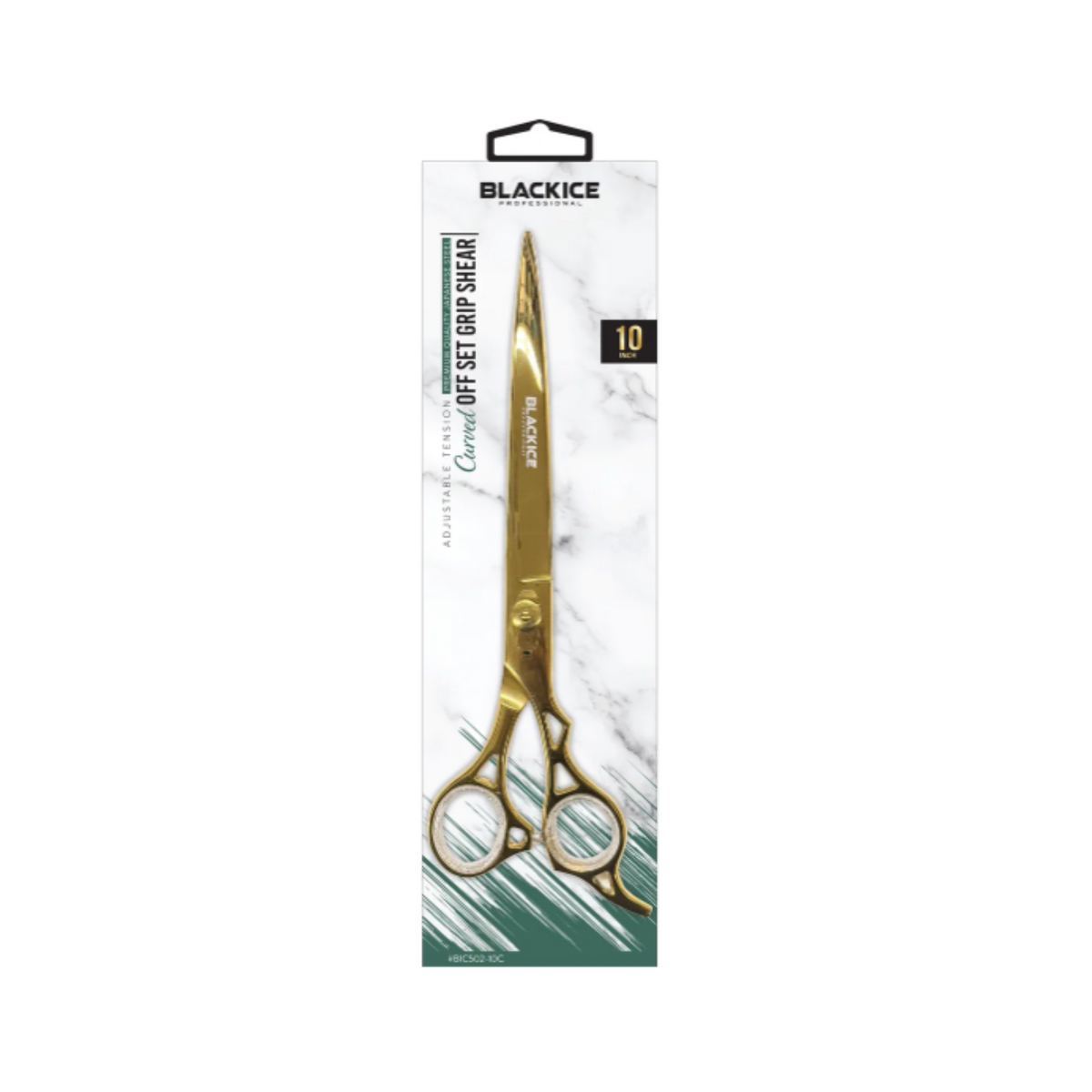 Black Ice Curved Shear 10" by Black Ice - Sustainable Living (View 2)