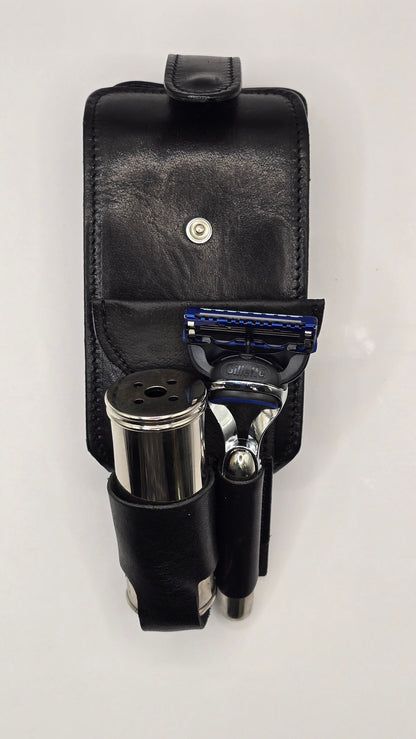 Il Ceppo Fusion Travel 2pc Shave Set Black by IL Ceppo - Gift Sets & Kits (View 4)