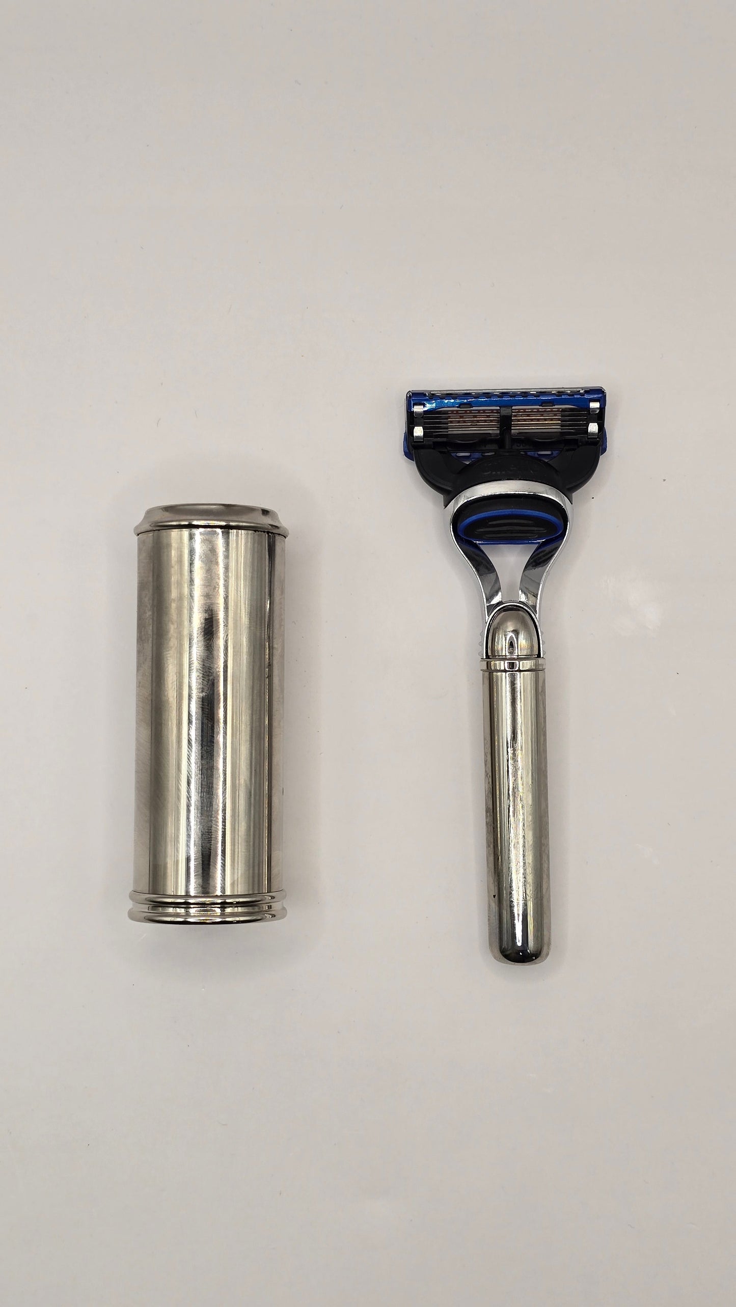 Il Ceppo Fusion Travel 2pc Shave Set Black