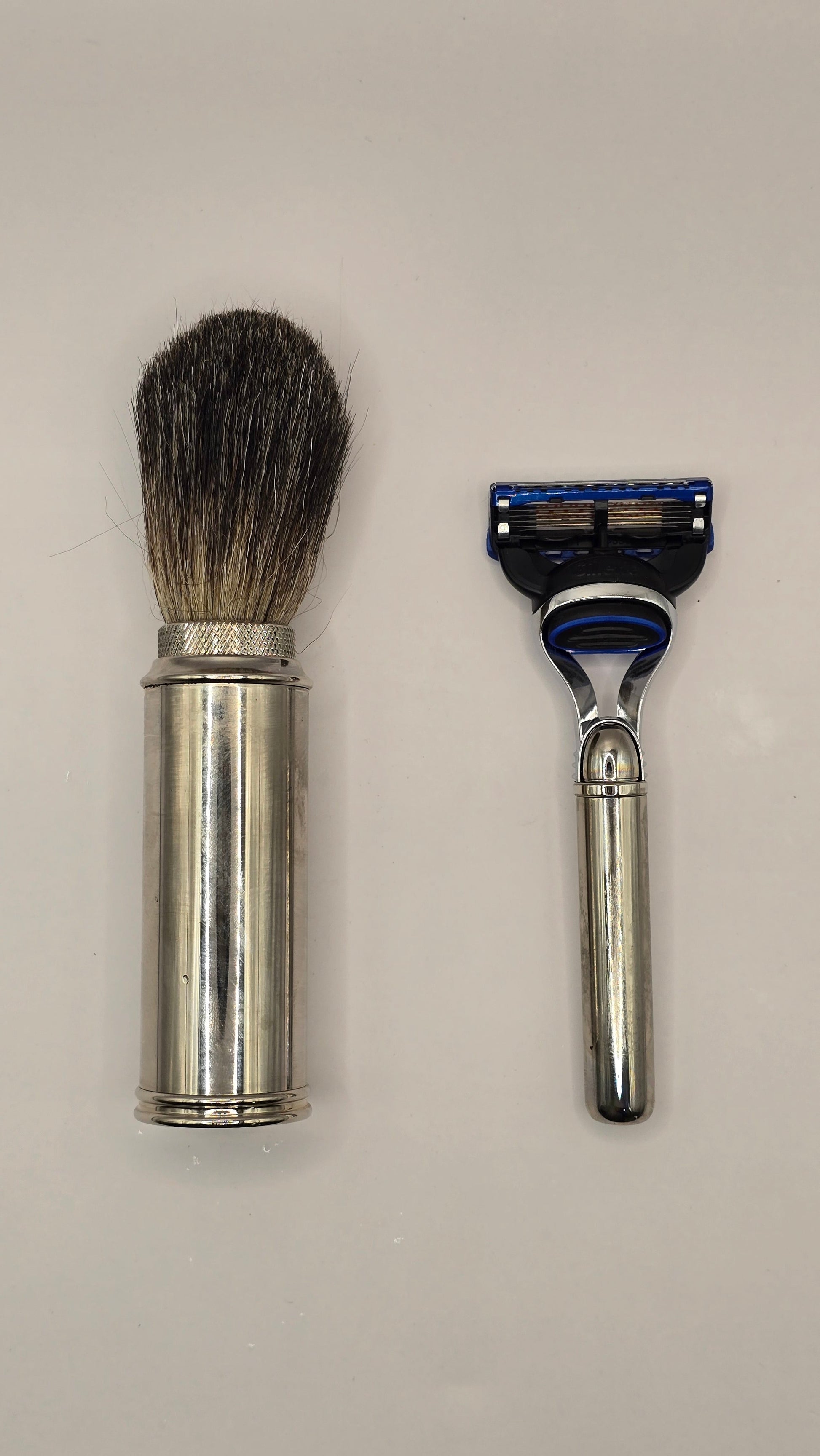Il Ceppo Fusion Travel 2pc Shave Set Black - Image 2