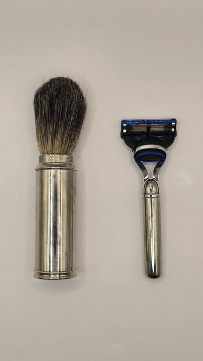 Il Ceppo Fusion Travel 2pc Shave Set Black by IL Ceppo - Gift Sets & Kits (View 2)