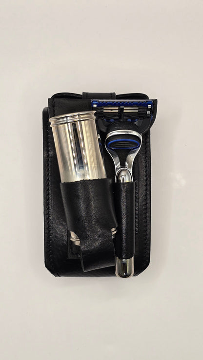 Il Ceppo Fusion Travel 2pc Shave Set Black by IL Ceppo - Gift Sets & Kits