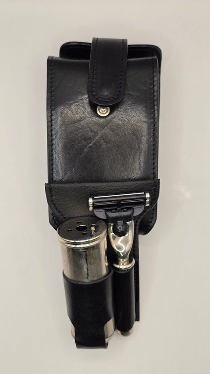 Il Ceppo Mach3 Travel 2pc Shave Set Black by IL Ceppo - Gift Sets & Kits (View 3)
