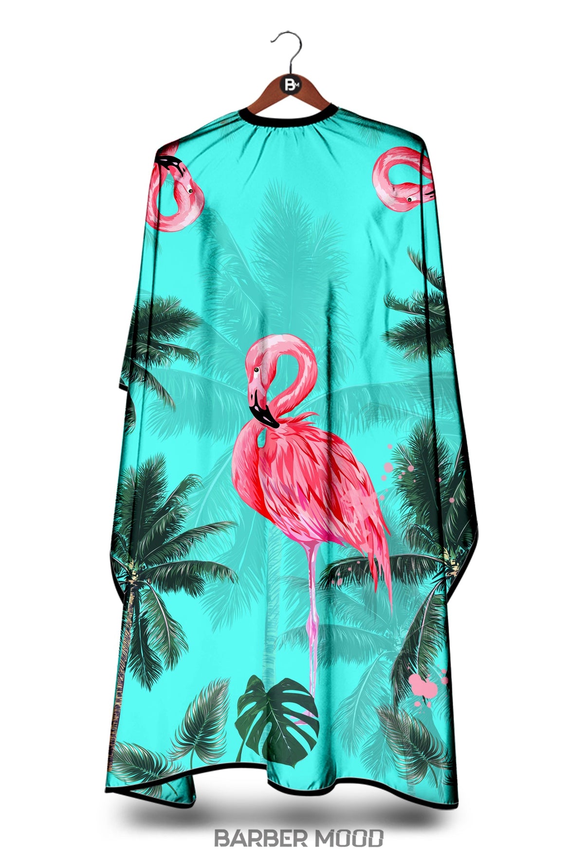 Barber Mood Flamingo Cape by Barber Mood - Sustainable Living