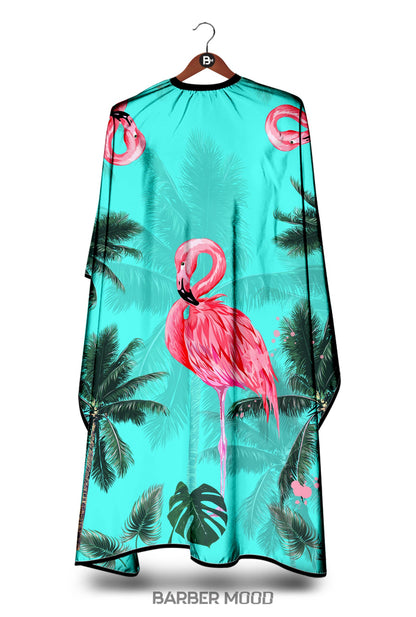 Barber Mood Flamingo Cape by Barber Mood - Sustainable Living