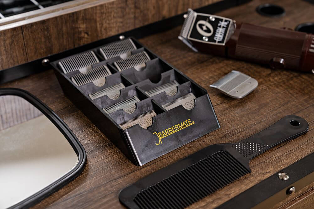 BarberMate Blade Rack Black by BarberMate - Sustainable Living (View 2)